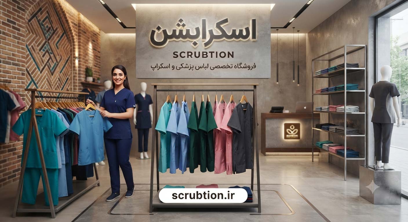 نمونه طراحی سایت فروشگاه اسکرابشن